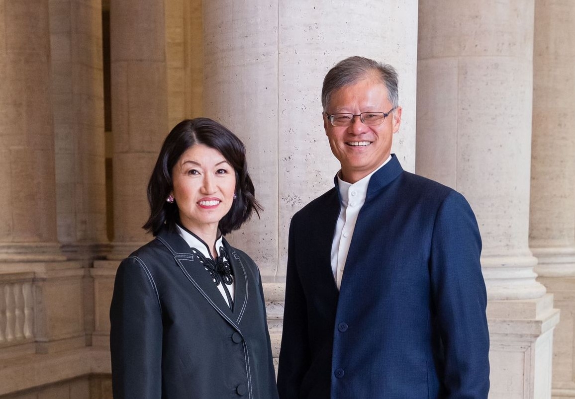 Jerry Yang and Akiko Yamazaki Asia Society